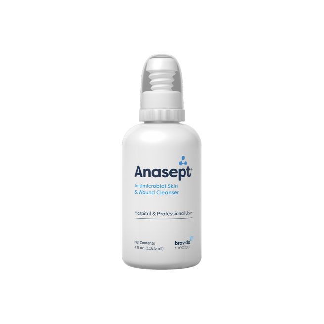 Anasept Antimicrobial Skin and Wound Cleanser - Finger Sprayer