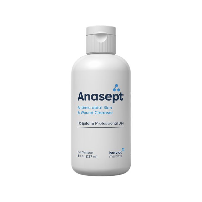 Anasept Antimicrobial Skin and Wound Cleanser - Dispensing Cap