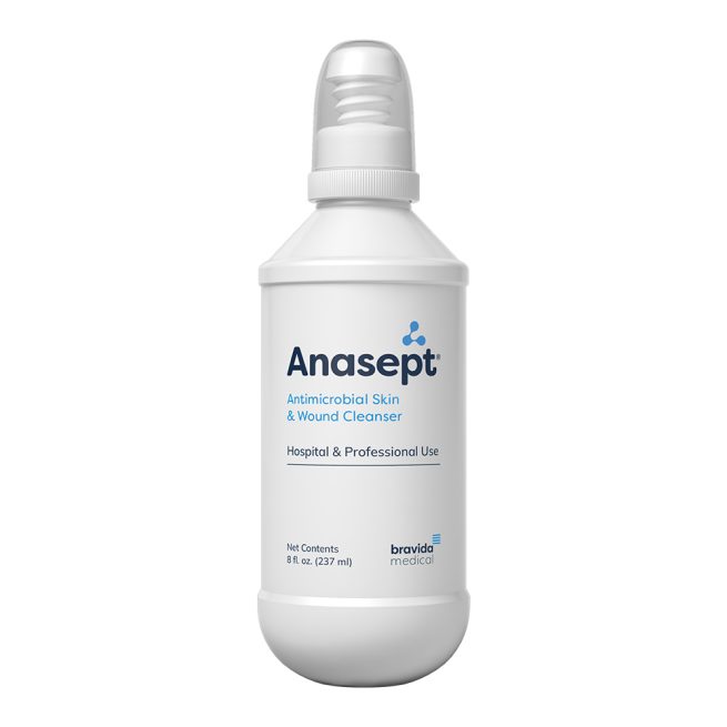 Anasept Antimicrobial Skin and Wound Cleanser - Finger Sprayer