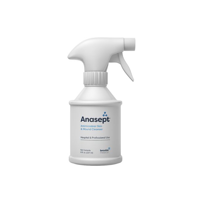 Anasept Antimicrobial Skin and Wound Cleanser - Trigger Sprayer