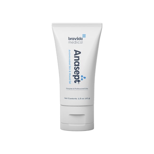 Anasept Antimicrobial Skin and Wound Gel