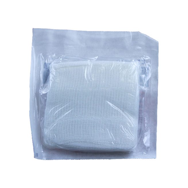 Curity Woven Gauze Sponges USP Type VII, Sterile Soft Pouch Package
