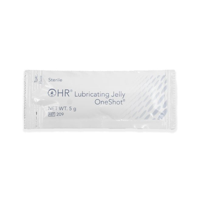 HR Sterile Lubricating Jelly OneShot Packets