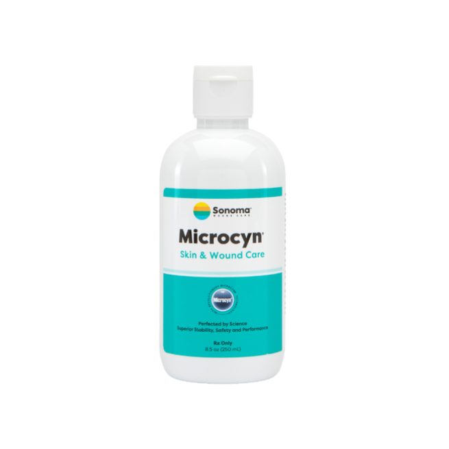 Microcyn Skin and Wound Care with Preservatives