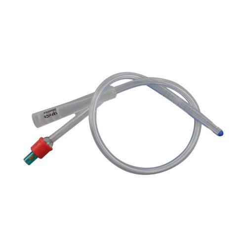 AMSure Latex Free Silicone Foley Catheter