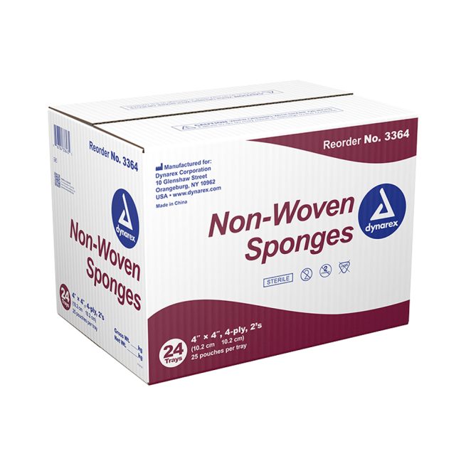 Dynarex Non-Woven Sponge, Sterile