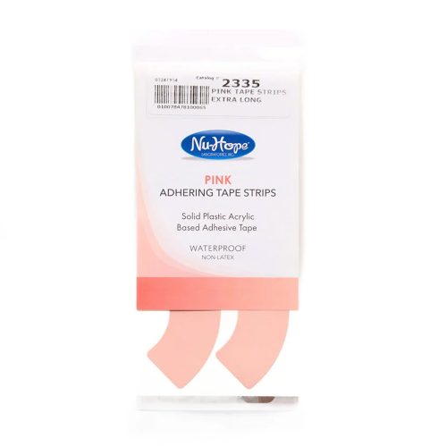 Nu-Hope Extra Long Pink Tape Strips