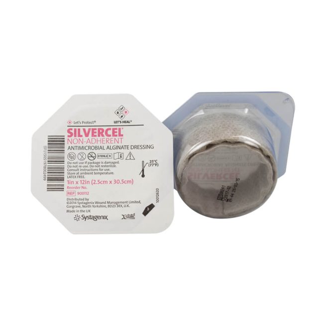 Silvercel Non-Adherent Alginate Rope