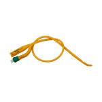 Pure Gold PTFE Coated Latex Foley Catheter