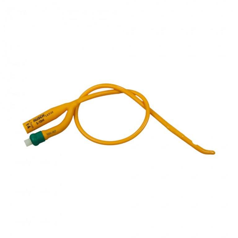 Pure Gold PTFE Coated Latex Foley Catheter