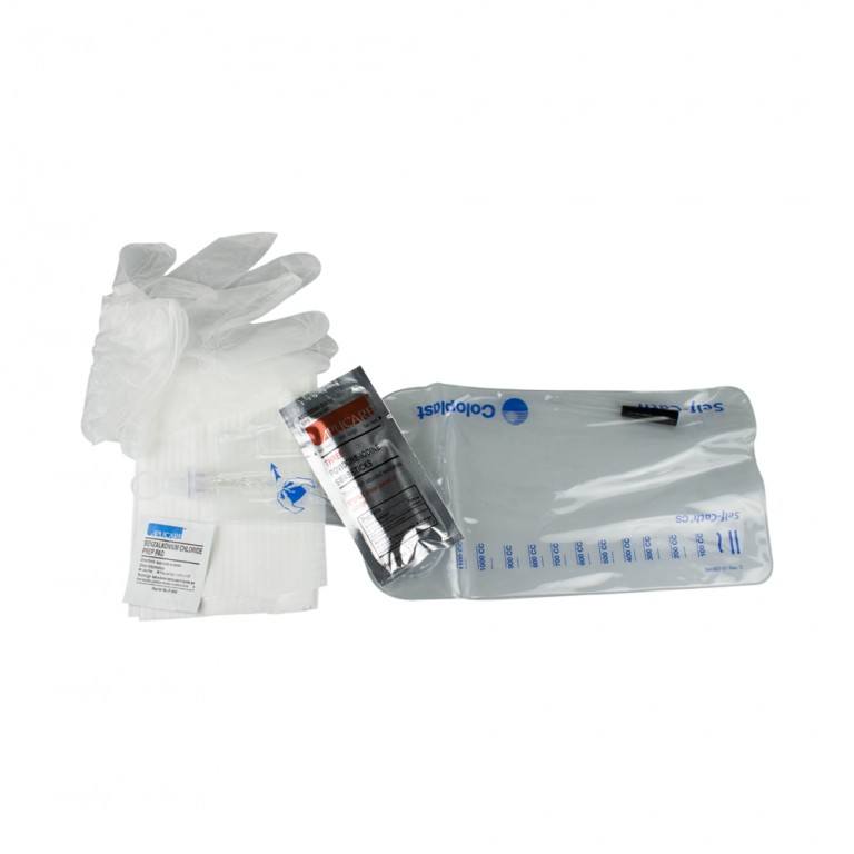 Self-Cath Closed System With Insertion Supplies