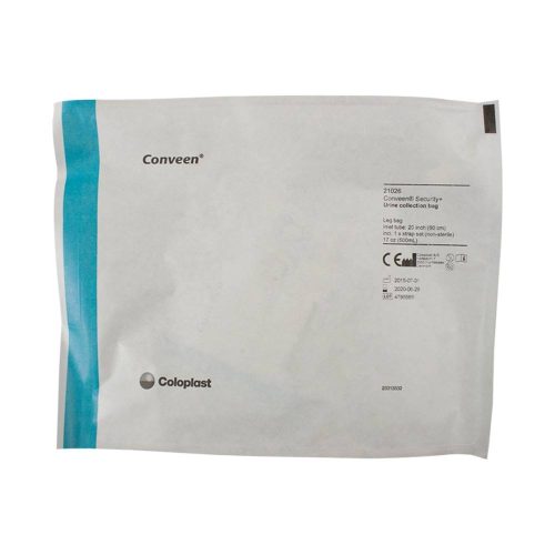 Conveen Security+ Leg Bag (Non-Sterile)