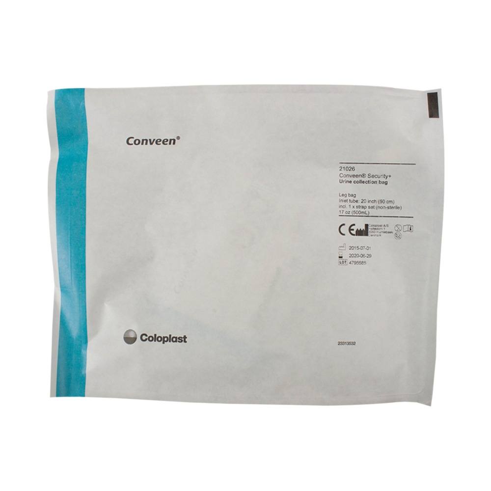 Conveen Security+ Leg Bag (Non-Sterile)