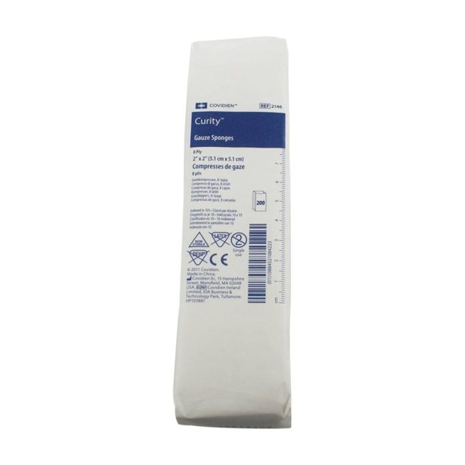 Curity Gauze Sponges USP Type VII, Non-Sterile