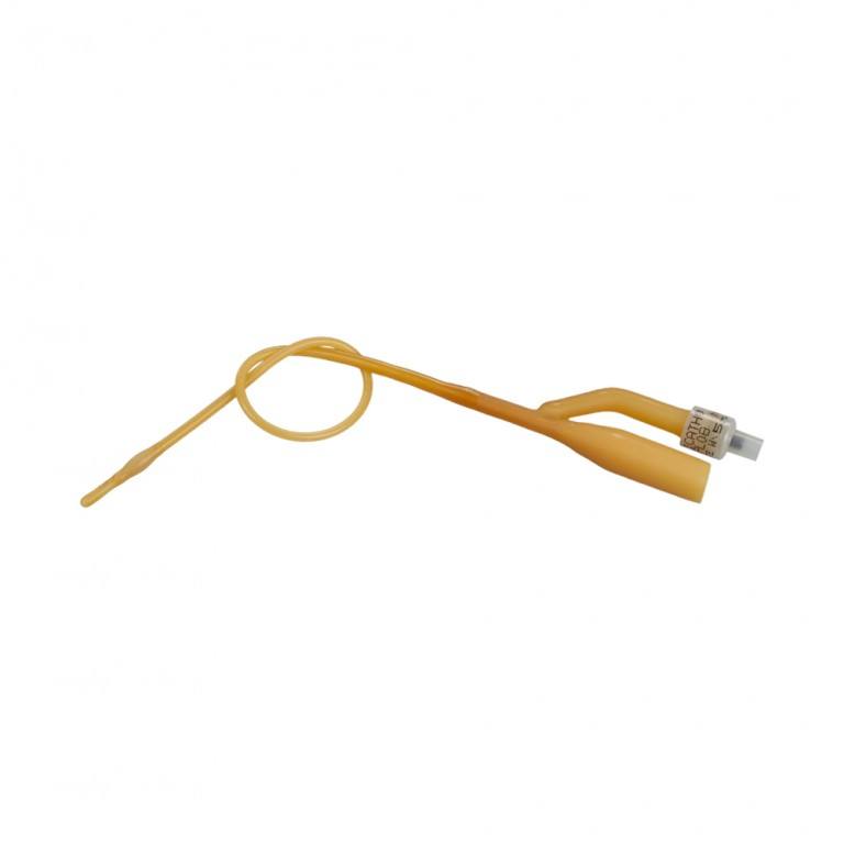 BARDEX LUBRICATH Pediatric 2-Way Foley Catheter