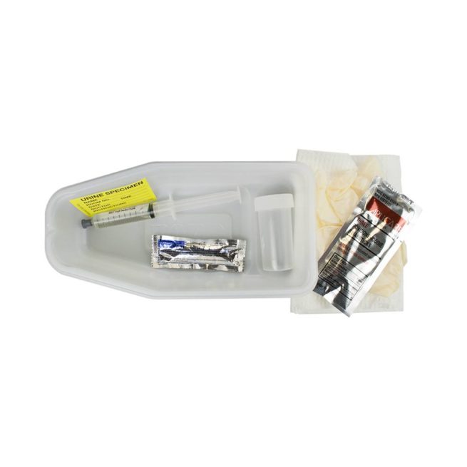 Bardia Foley Insertion Tray With CSR Wrap