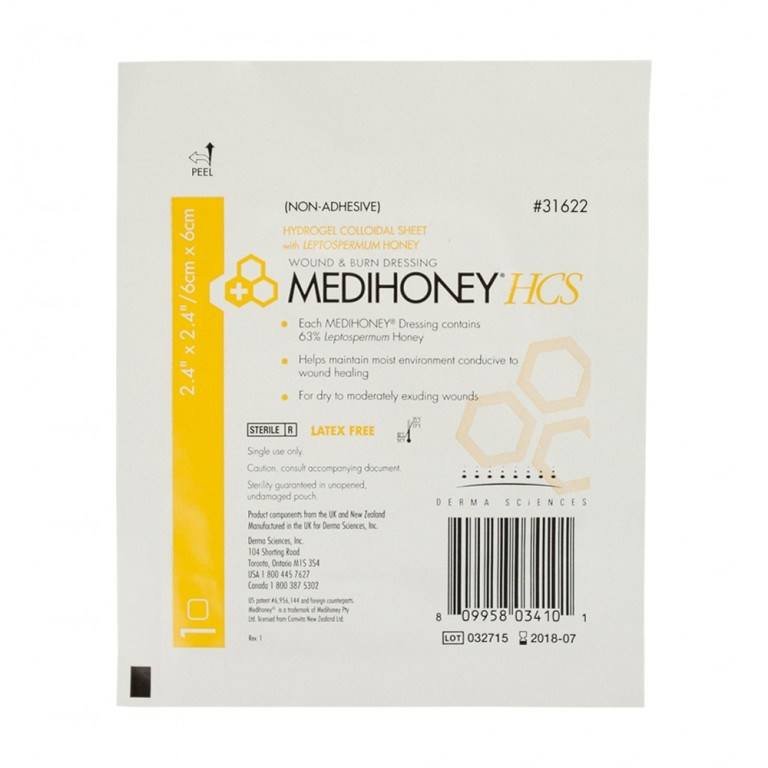 MEDIHONEY HCS Non-Adhesive