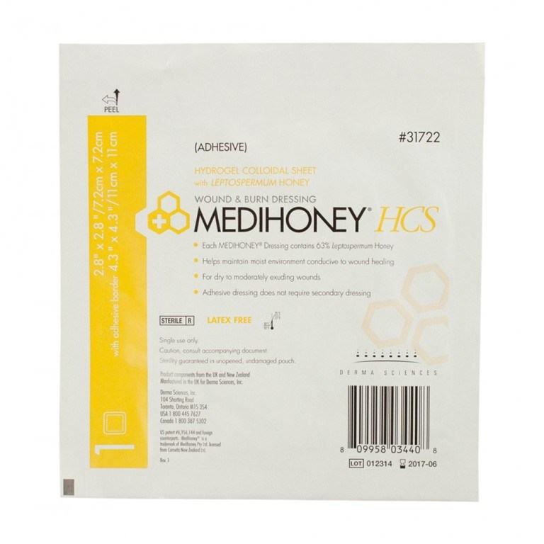 MEDIHONEY HCS Adhesive