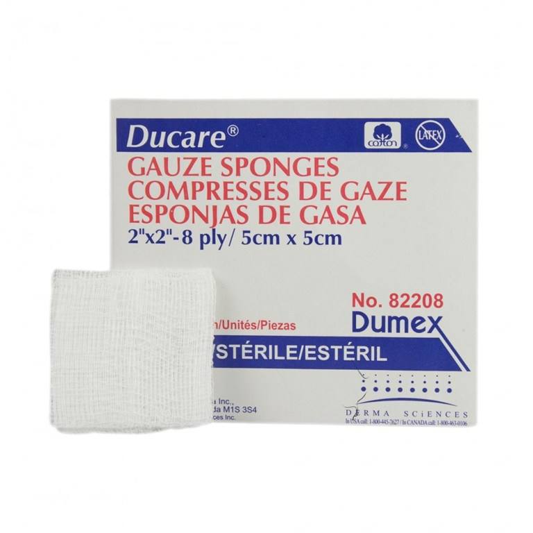 Ducare Woven Gauze Sponges, Sterile