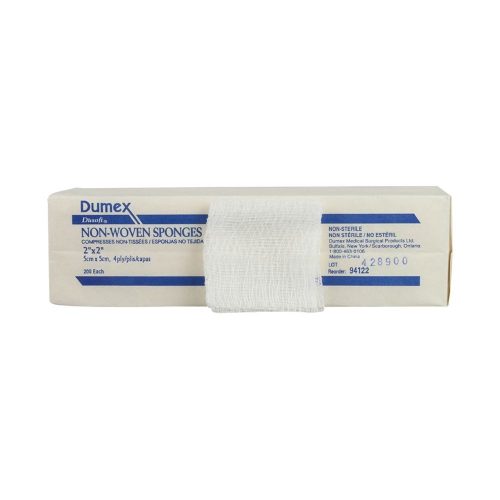 Dusoft Non-Woven Sponges, Non-Sterile