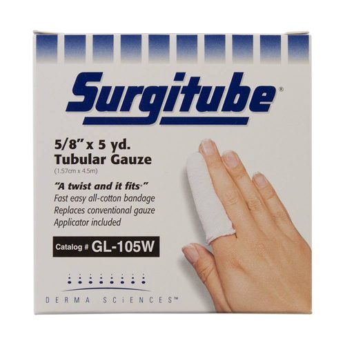 Surgitube Tubular Gauze for Small Fingers or Toes