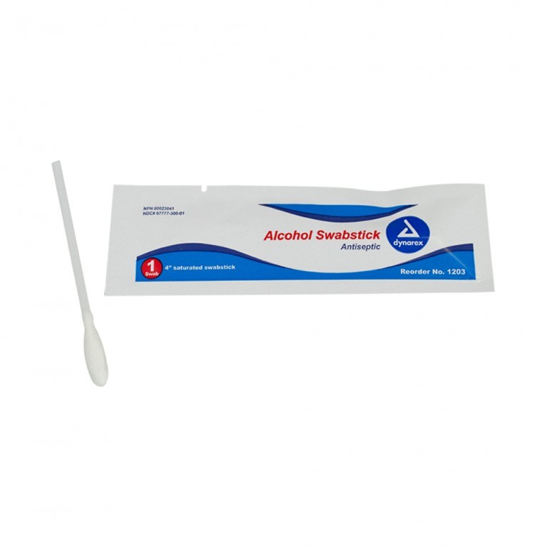 Dynarex Alcohol Swabsticks