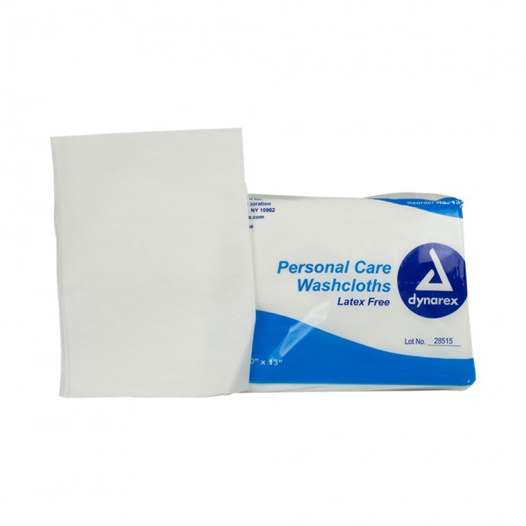 Dynarex Personal Cleansing Washcloth (Dry)