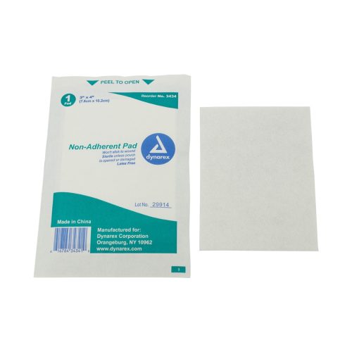 Dynarex Non-Adherent Pads