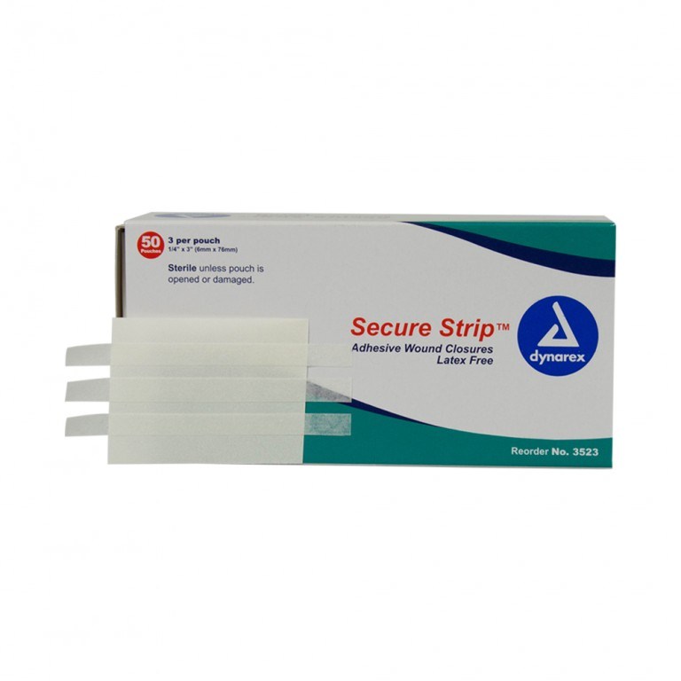 Wound Closure Strips, Sterile