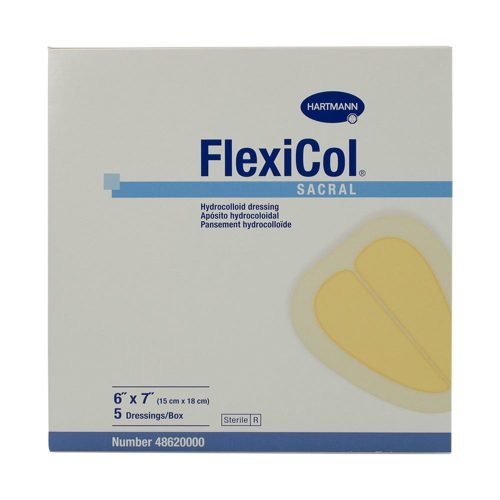 FlexiCol Hydrocolloid Dressing - Sacral