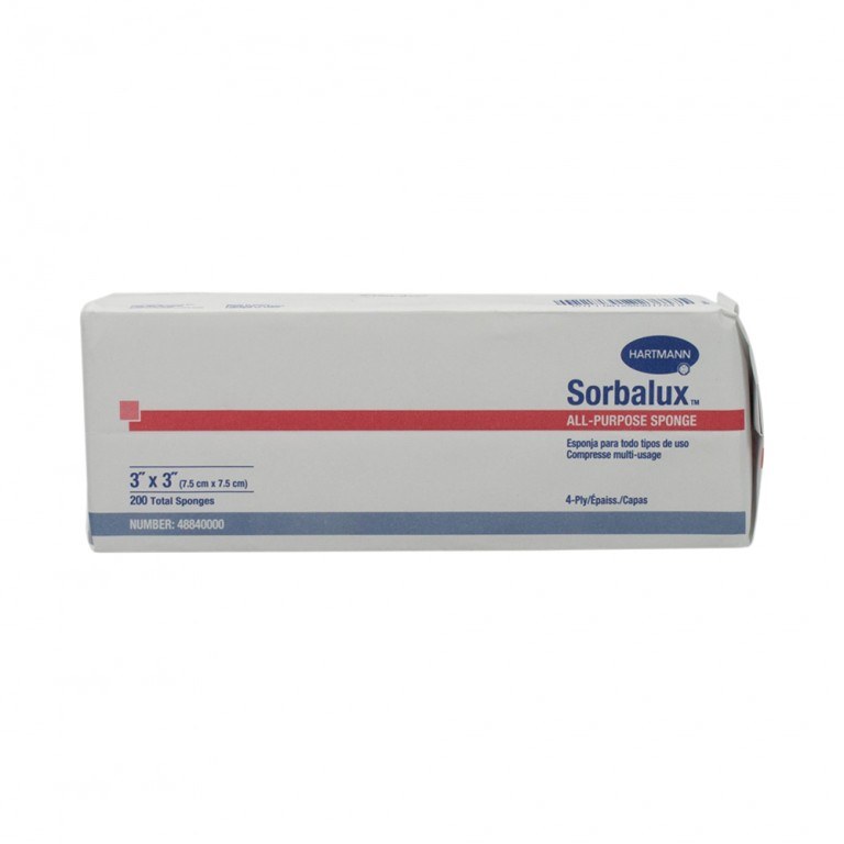 Sorbalux Non-Woven All-Purpose Sponges, Non-Sterile