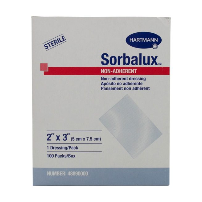 Sorbalux Non-Adherent Dressing