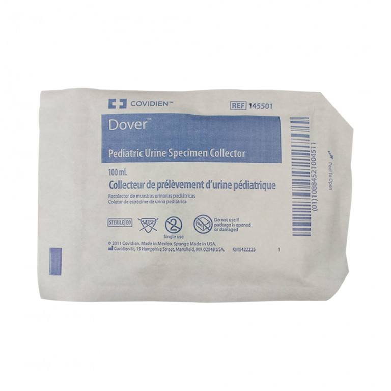 Dover Sterile Pediatric Urine Specimen Collector