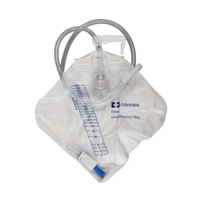 Dover Urine Drainage Bag with 48" Tubing