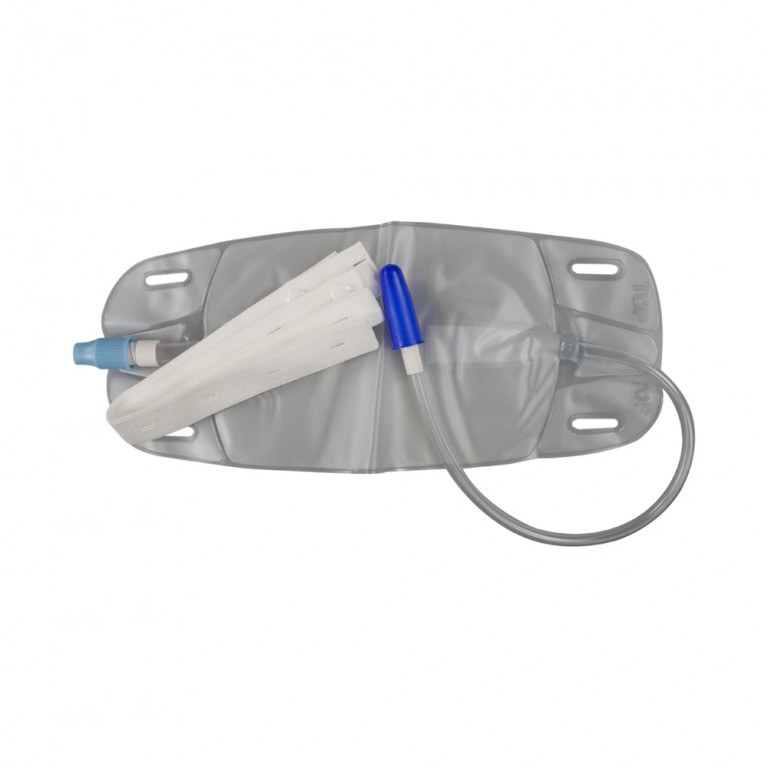 Dover Disposable Urine Leg Bag with Extension Tubing