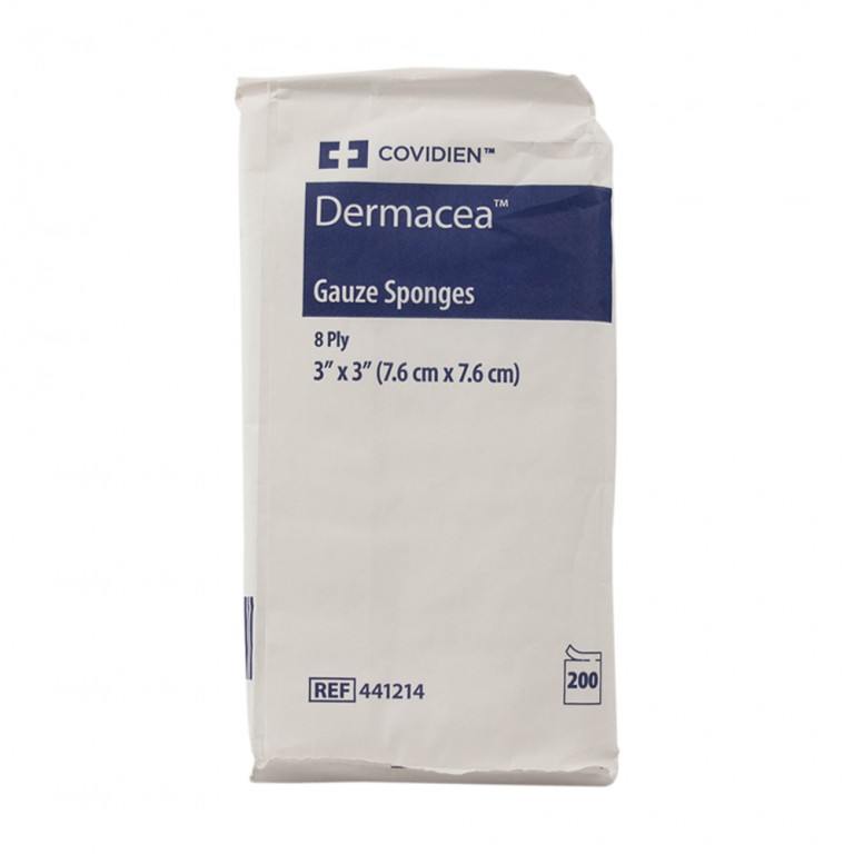 Dermacea Gauze Sponges, Non-Sterile