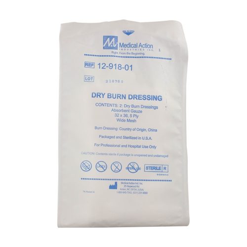 Medical Action Dry Burn Dressings