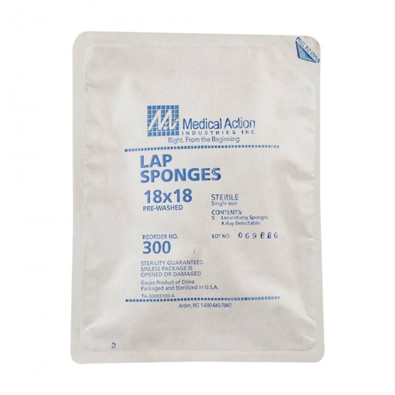 Medical Action Lap Sponges