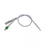 Medline 100% Silicone Foley Catheter