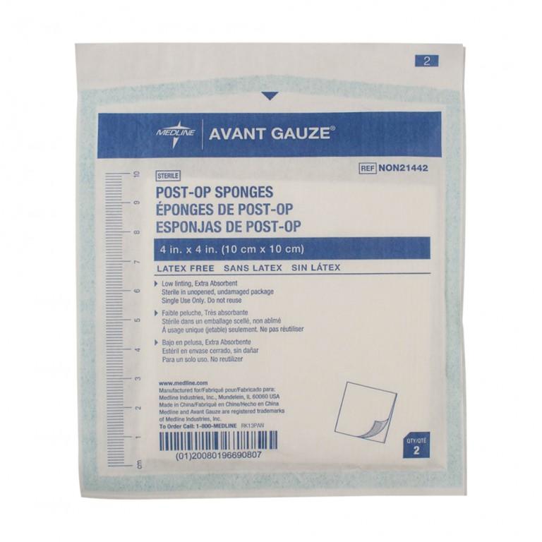 Medline Post-Op Sterile Gauze