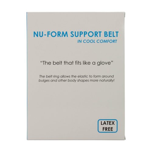 Nu-Form Support Belt, Cool Comfort Elastic, Left Sided Stoma