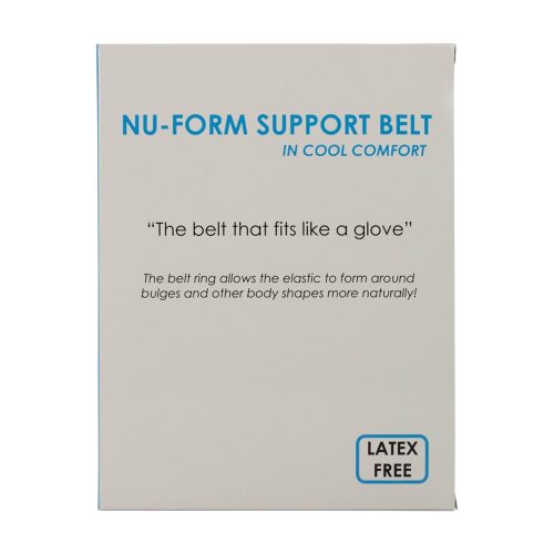 Nu-Form Support Belt, Cool Comfort Elastic, Prolapse Overbelt