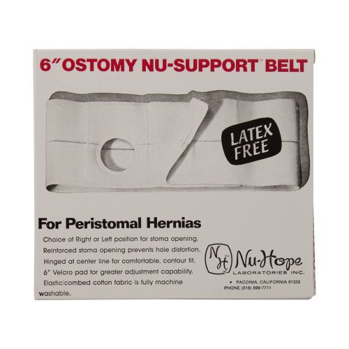 Original Flat Panel Support Belt, Right Sided Stoma