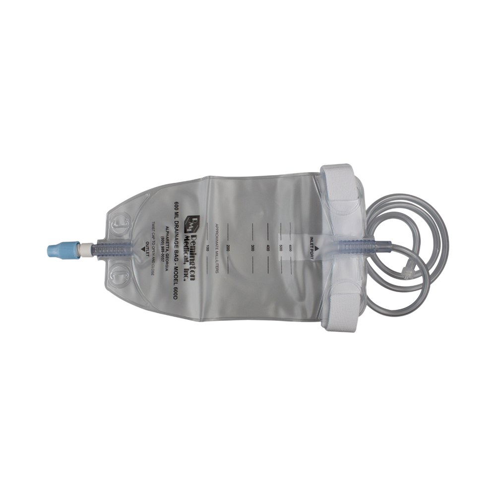 Remington Drainage Bag Medical Monks