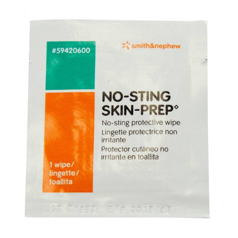 Smith & Nephew  Skin Prep No-Sting Wipes