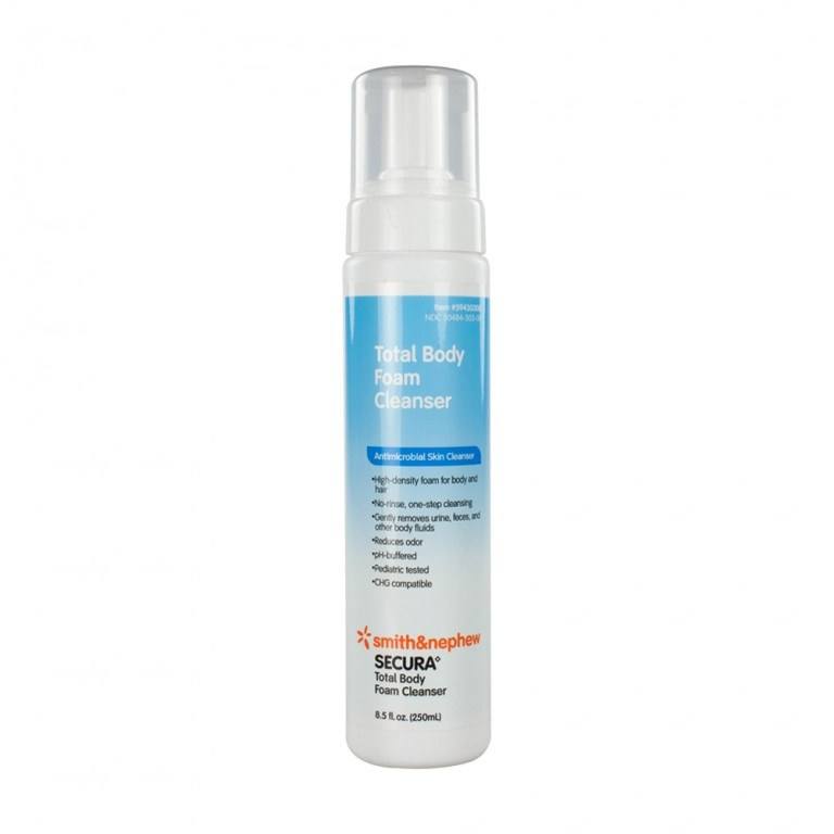 Secura Total Body Foam Cleanser