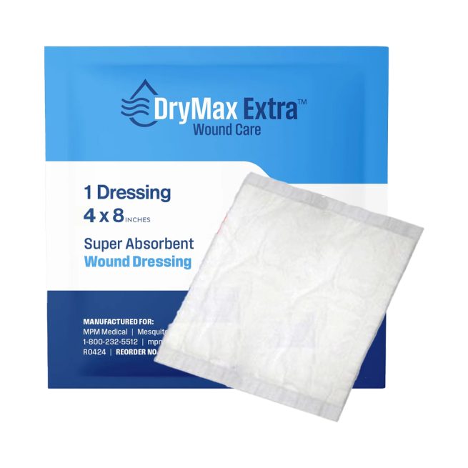 DryMax EXTRA Superabsorbent Polymer Dressing