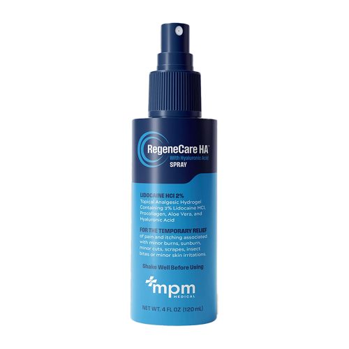 Regenecare HA Spray Topical Anesthetic Hydrogel
