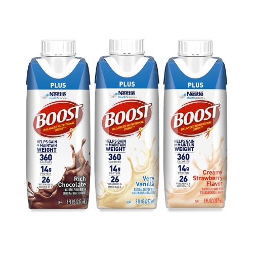 BOOST PLUS Complete Nutritional Drink