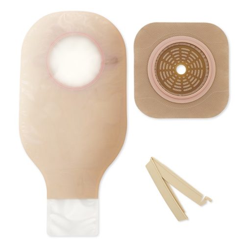 New Image Two-Piece Drainable Ostomy Kit with CeraPlus Barrier